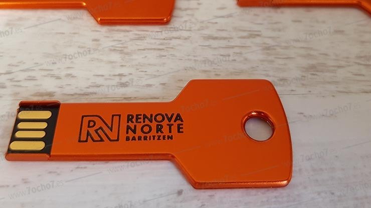 USB llave - RENOVA NORTE