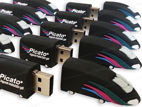 USB 3D tren - PICATO