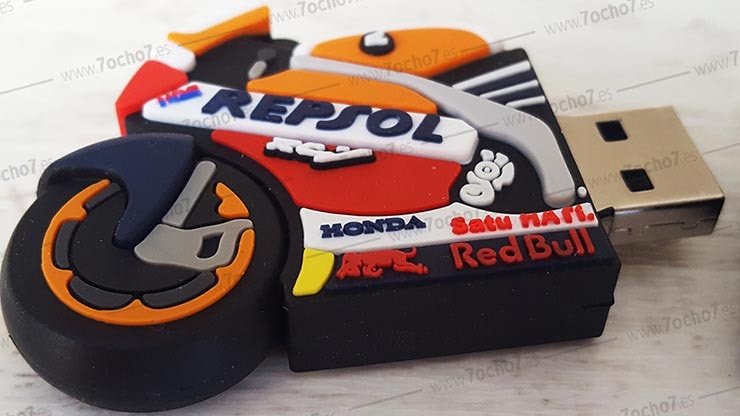 USB 3D moto - REPSOL HONDA