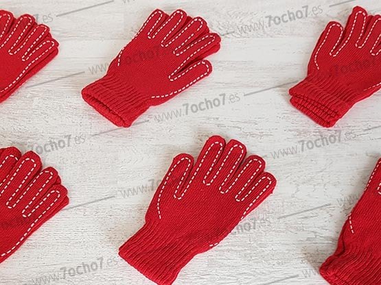 Guantes algodón