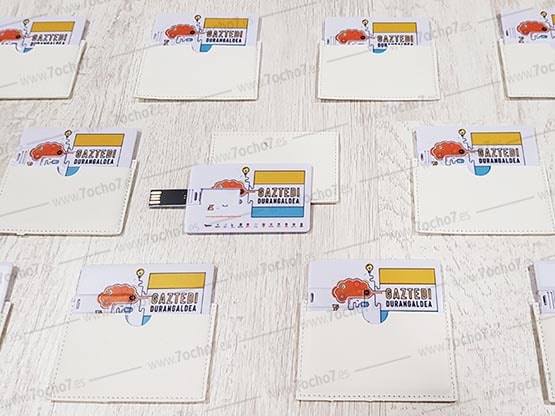 USB tarjeta - GAZTEDI DURANGALDEA