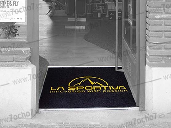 Alfombra personalizada