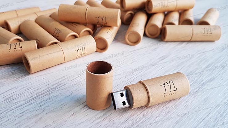 USB carton reciclado - TYL SPACES