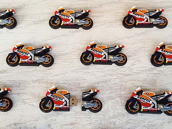 USB 3D moto - REPSOL HONDA