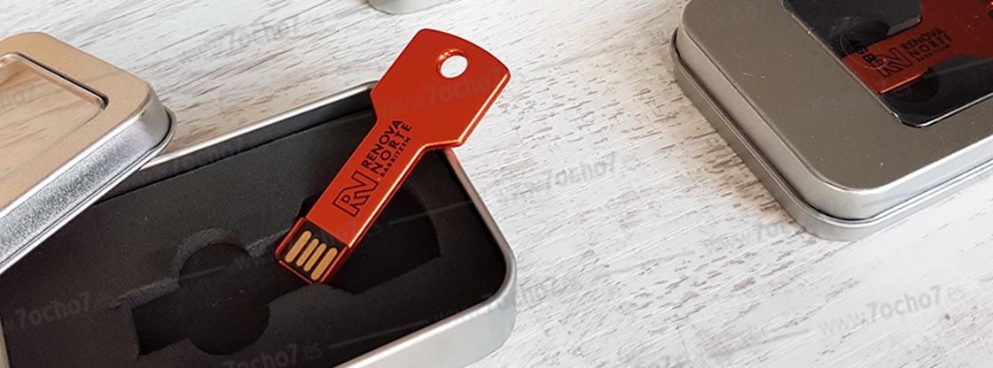 USB llave + packaging - RENOVA NORTE